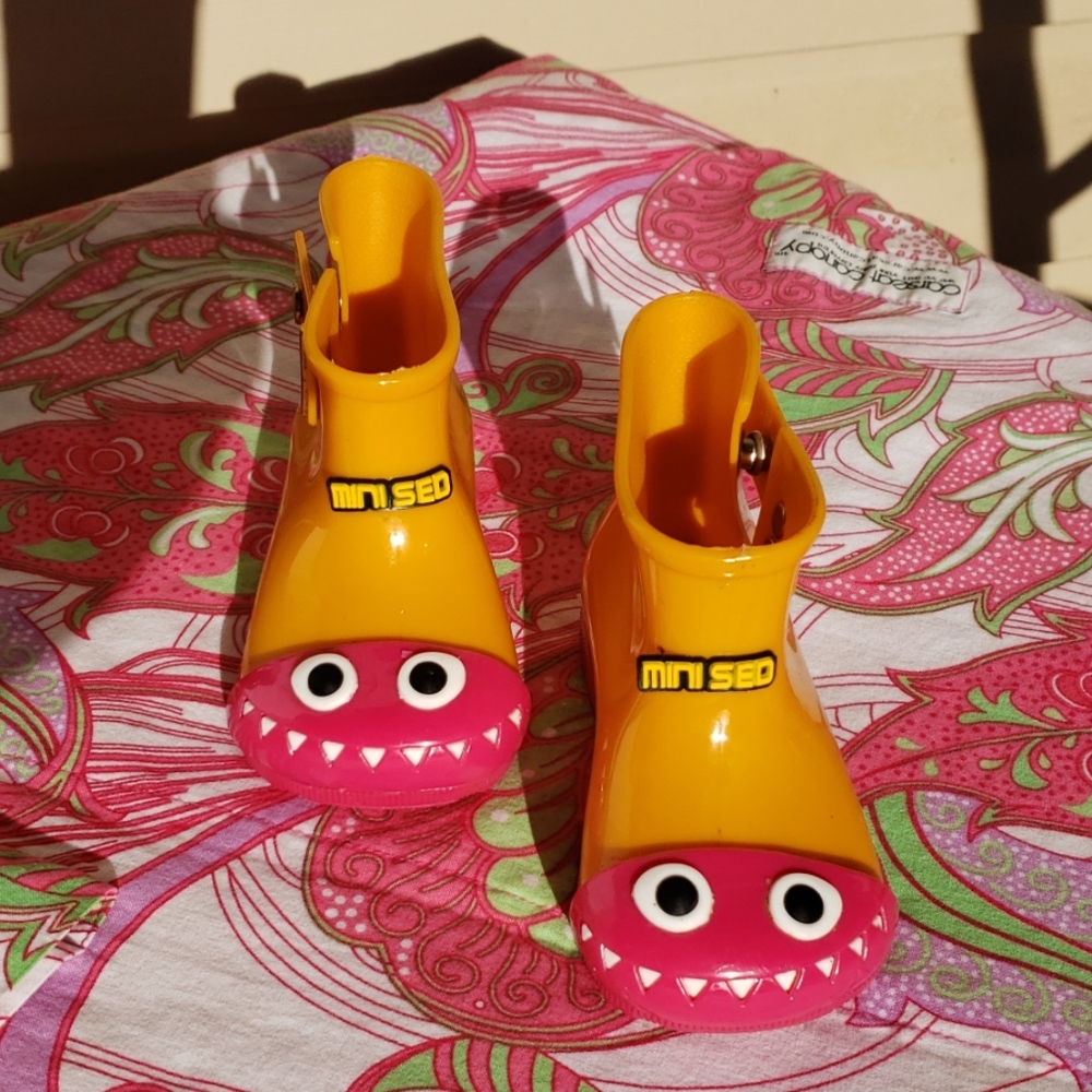 Mini Melissa Sugar Fabula Toddler Rainboots